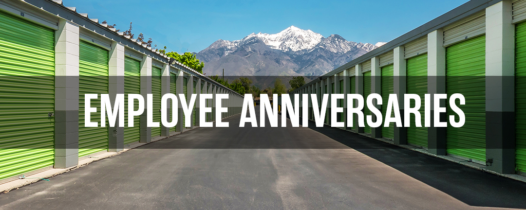 Extra Space Storage Employee Anniversaries