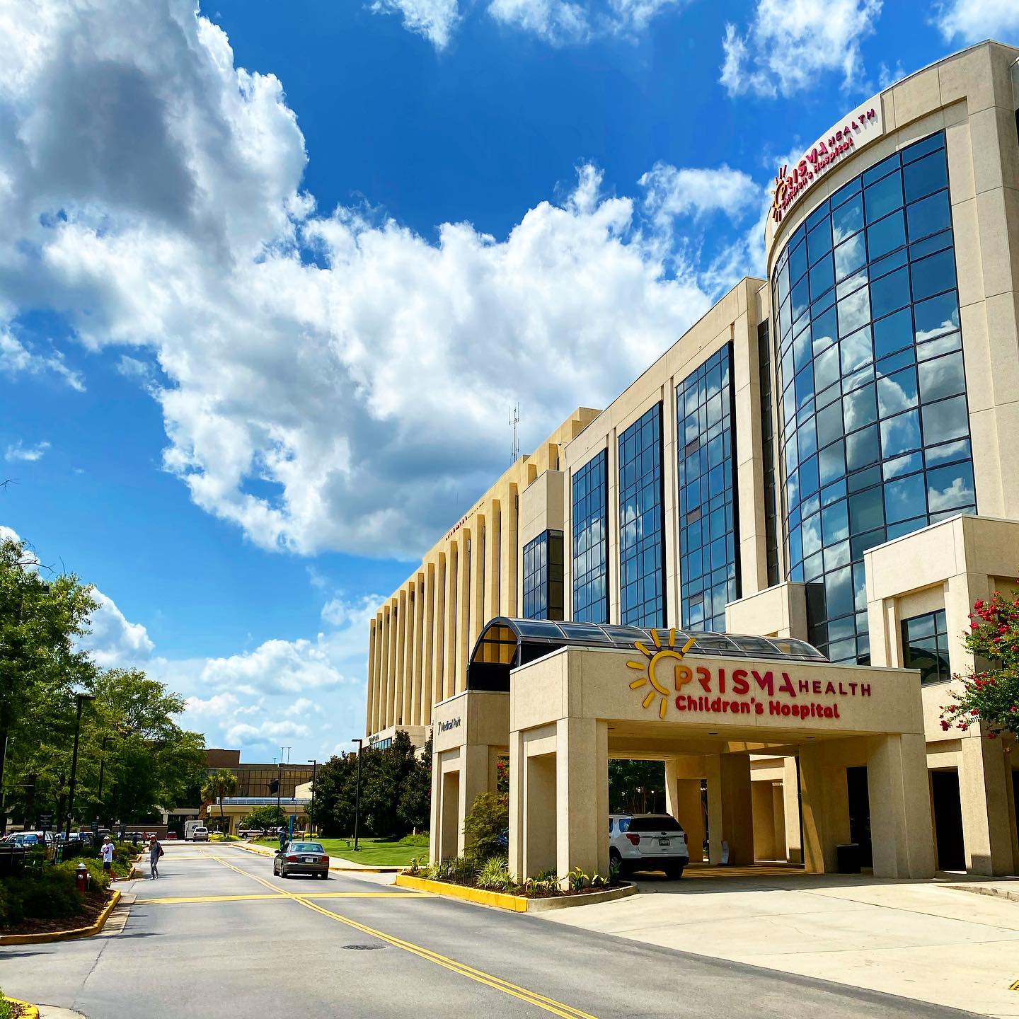 The job market in Columbia, SC includes employers like Prisma Health Children's Hospital (featured). Image by Instagram user @kcrowlshoebie.