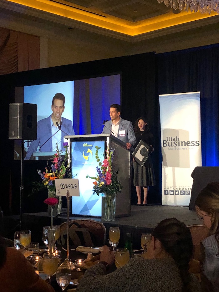 Extra Space Storage Social Media Manager Andrew Todd Accepts 2020 SAMY Award for Best Social Media Campaign