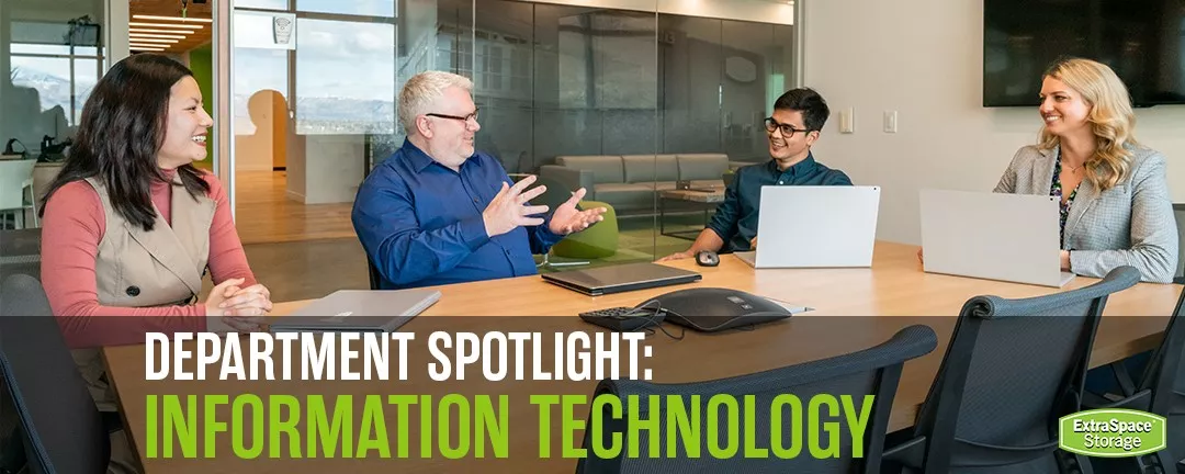 Department Spotlight: Information Technology
