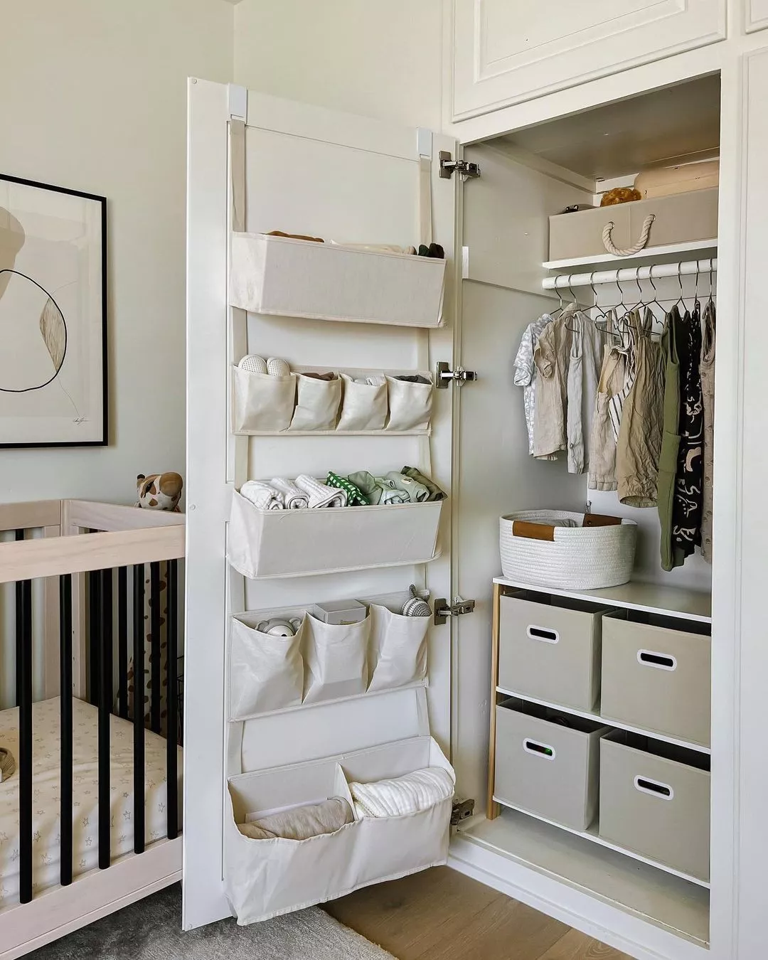Organizing Baby Clothes: Storage Ideas for Small Spaces - VIV & TIM