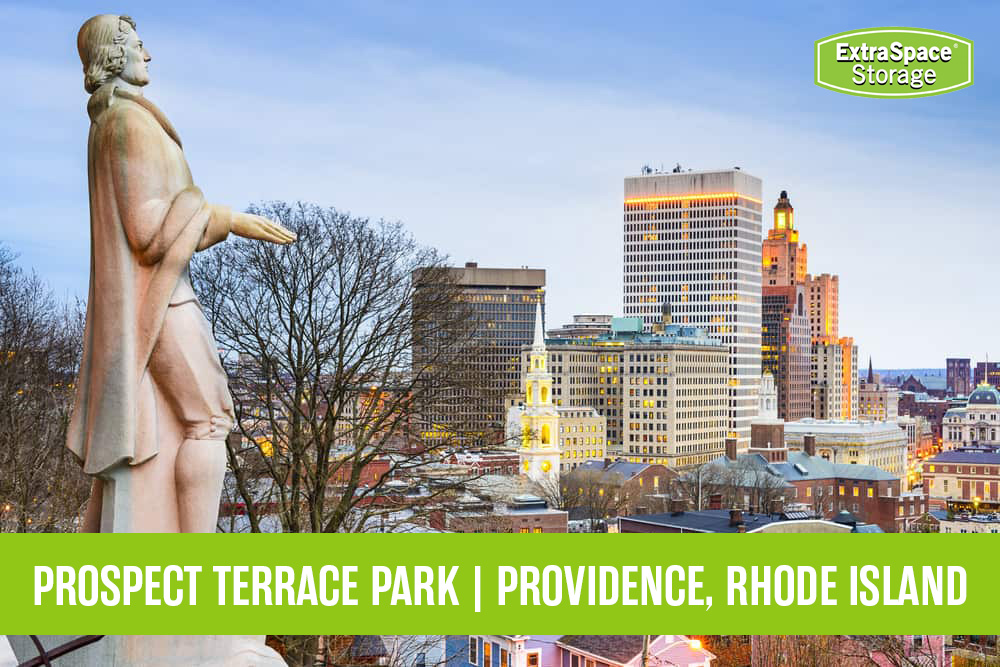 Prospect Terrace Park in Providence Rhode Island.