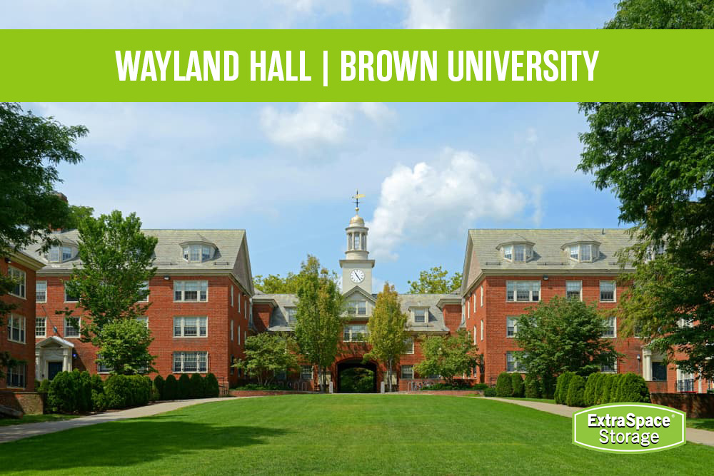 Wayland Hall in Providence Rhode Island.