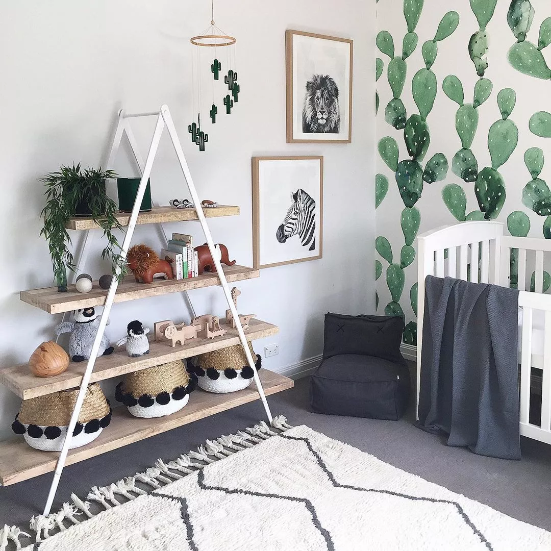 18 Creative Ideas for Nursery Storage