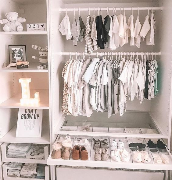 18 Creative Ideas for Nursery Storage