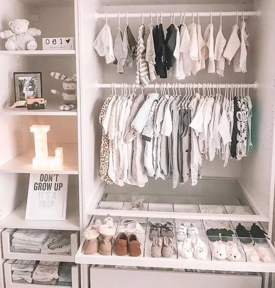 Baby Closet Organization Ideas: The Best Way to Organize a Baby's