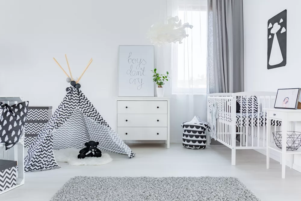 18 Baby Room Ideas for Storage & Organization