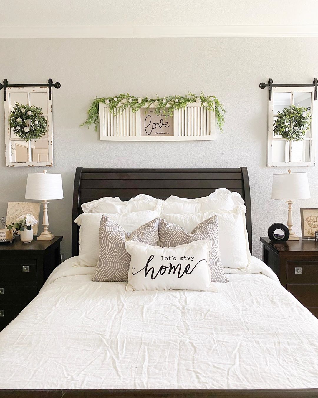 My Farmhouse-Inspired Apartment Decor (On a Budget)