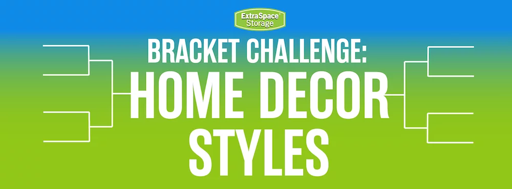 Extra Space Storage Bracket Challenge: Home Decor Styles