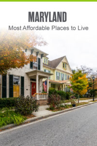 6 Most Affordable Places to Live in Maryland | Extra Space Storage