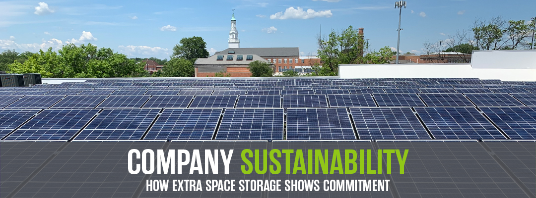 Featured Graphic: Company Sustainability: How Extra Space Storage Shows Commitment