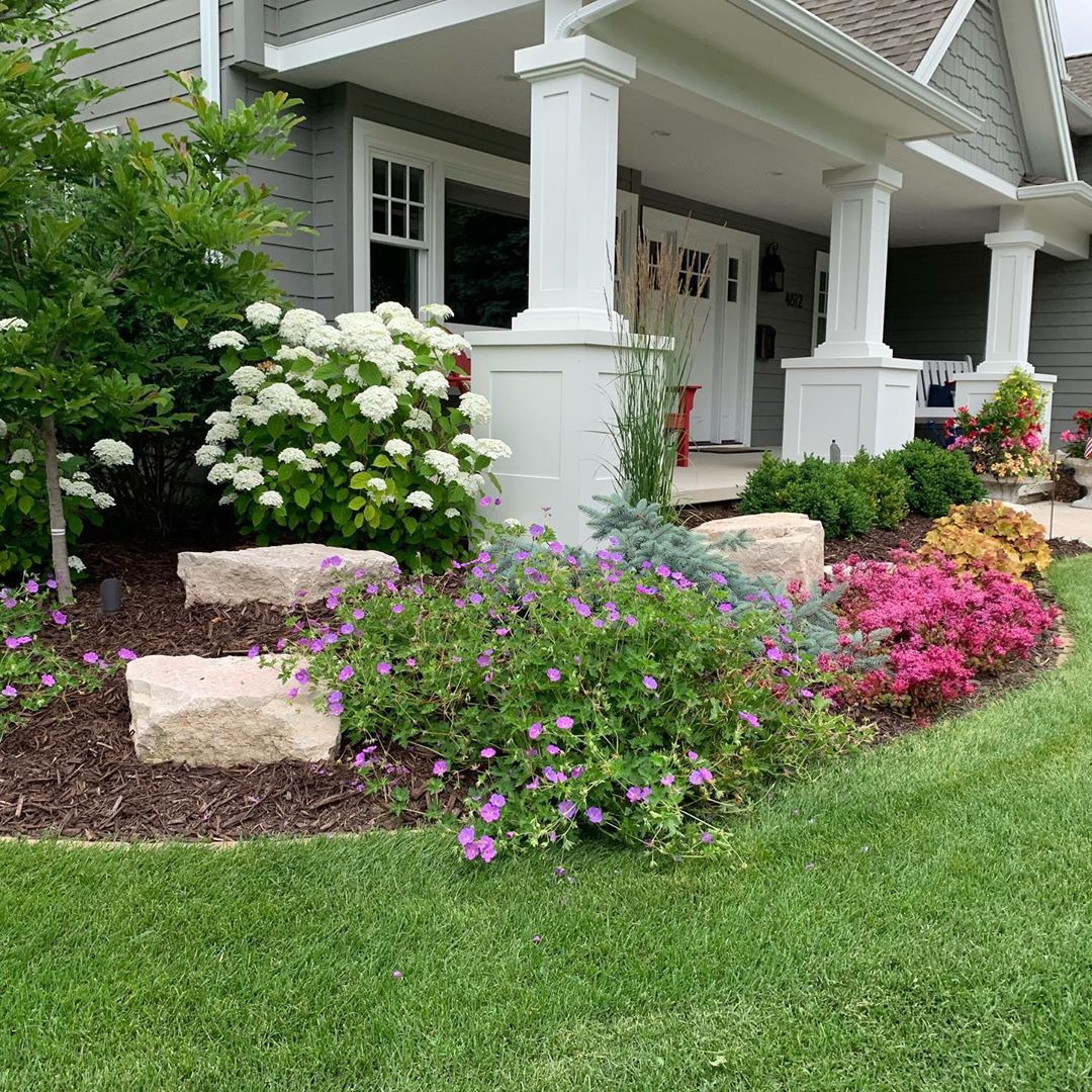 Diy Landscaping Projects For Your Yard, Landscaping Around Porch Ideas