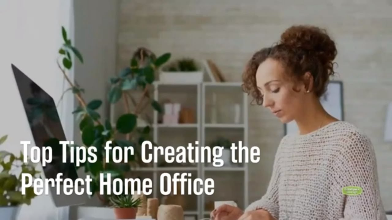 How to Work From Home: 12 Tips for Your Home Office | Extra Space Storage