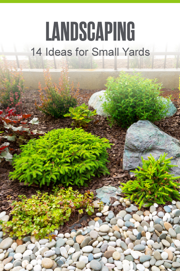 14 Ways to Landscape a Small Yard