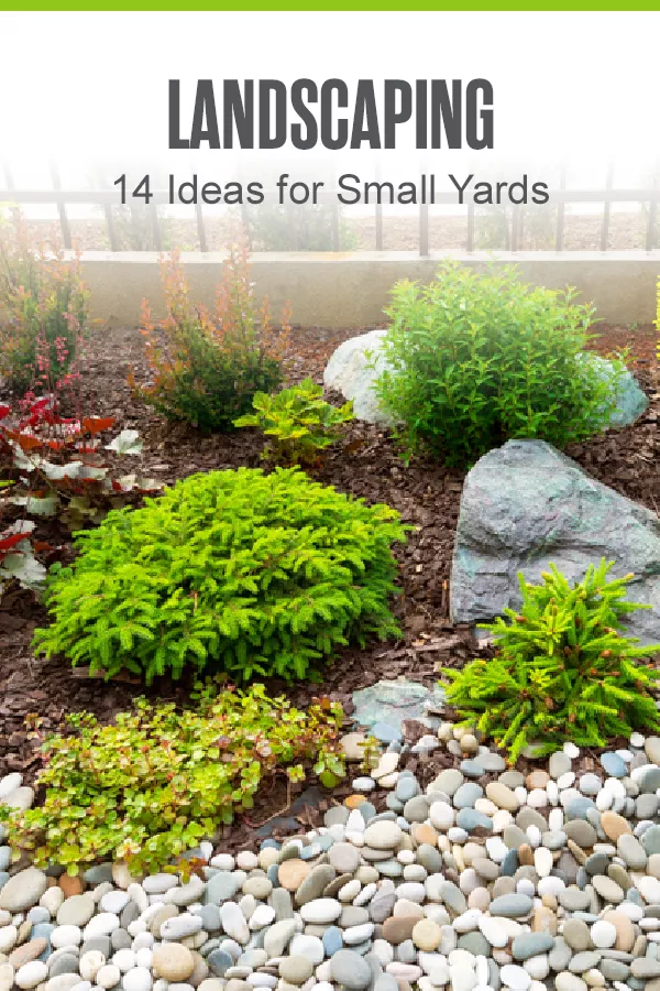 14 Small Yard Landscaping Ideas Extra, Low Maintenance Landscaping Ideas For Small Yards
