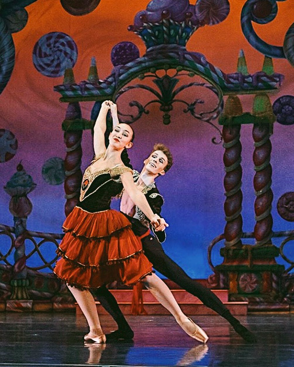 ballet performance at The Hanover Theater and Conservatory in Worcester, MA photo by Instagram user @seanquinn123
