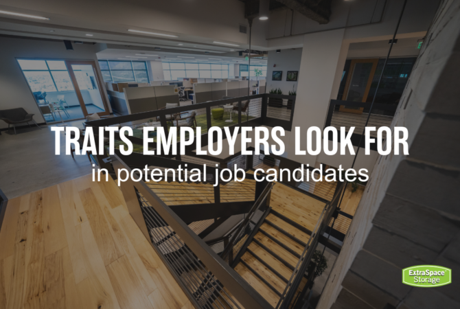 Featured Image: 12 Traits Extra Space Storage Looks for in Potential Job Candidates