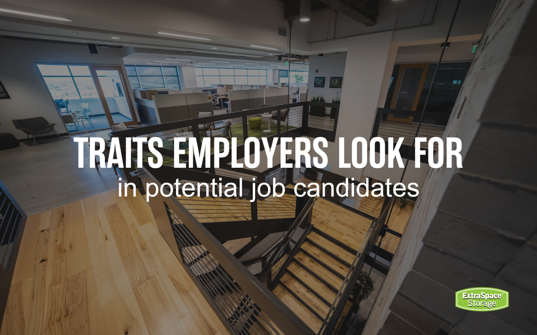 Featured Image: 12 Traits Extra Space Storage Looks for in Potential Job Candidates