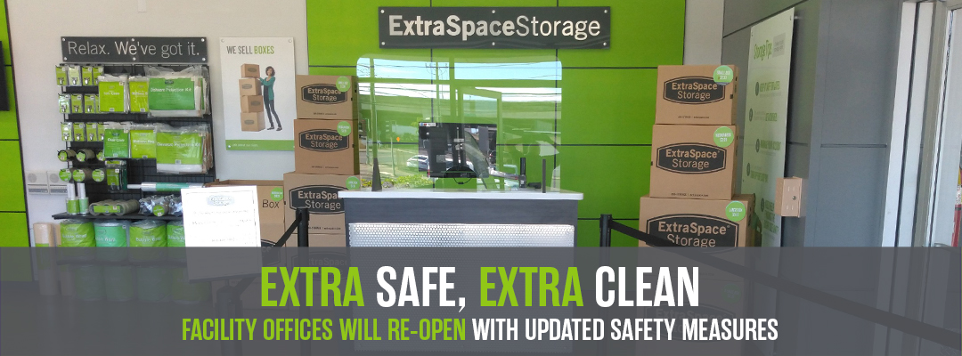 Featured Image: Extra Safe, Extra Clean: Facility Offices Will Re-Open With Updated Safety Measures