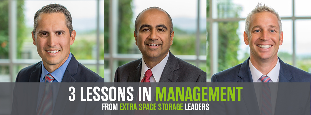 Featured Graphic: 3 Lessons in Management: From Extra Space Storage Leaders