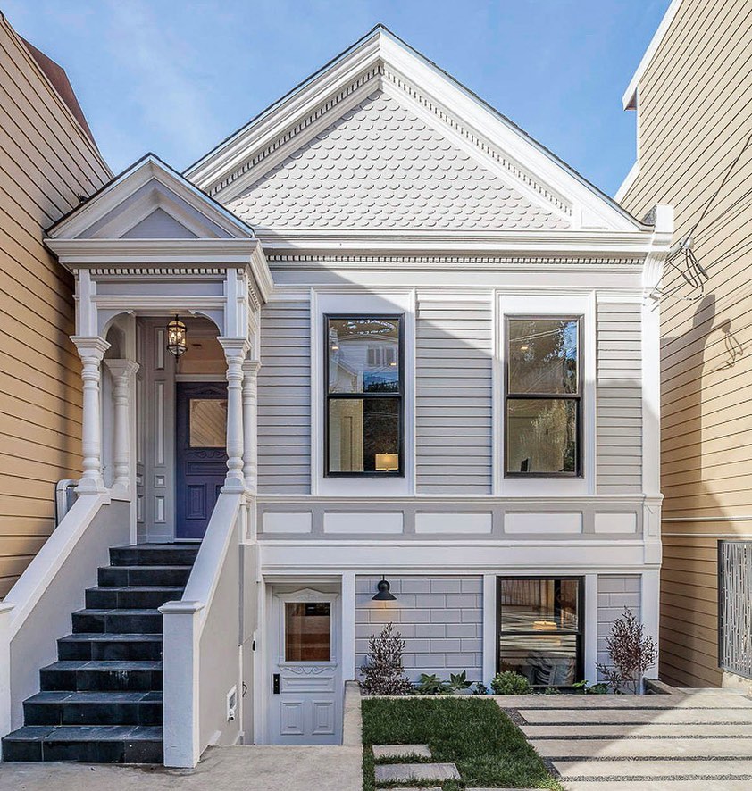 Cottage Style Home in Bernal Heights, San Francisco. Photo by Instagram user @sf_daily_photo