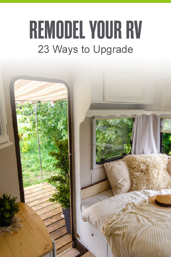 RV Remodel Ideas: 23 Ways to Upgrade Your Camper