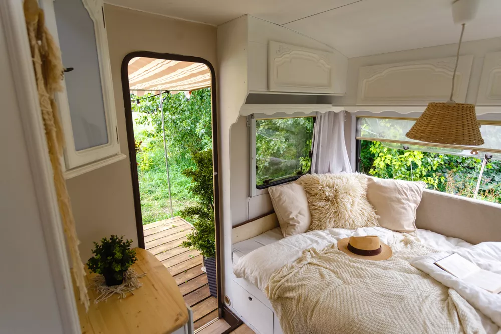 Travel Trailer Bedroom Decorating Ideas Leadersrooms