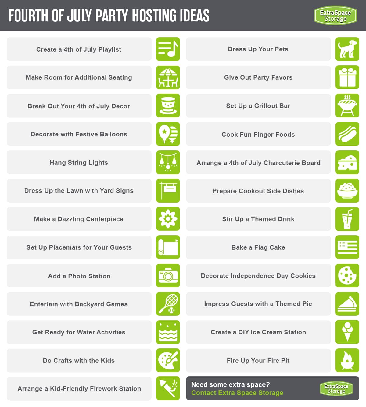 25 Fourth of July Hosting Ideas