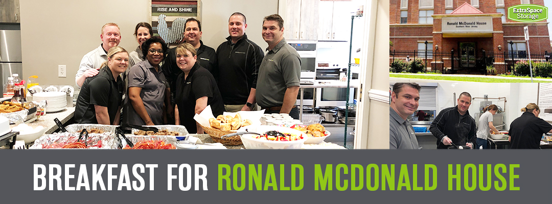 Featured Image: Breakfast for Ronald McDonald House