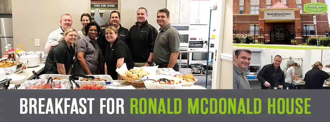 Featured Image: Breakfast for Ronald McDonald House