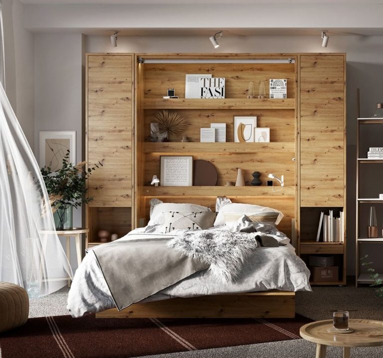 16 Clever Hidden Bedroom Storage Ideas Extra Space Storage