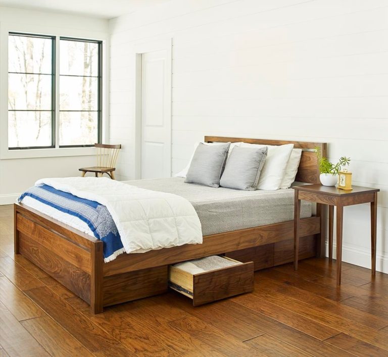 Picture of 16 Clever Hidden Bedroom Storage Ideas | Extra Space Storage