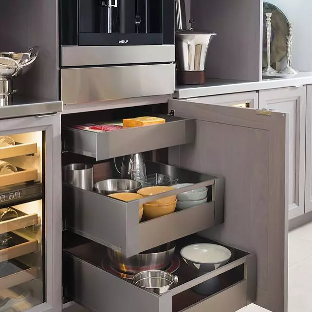 Benefits of Pull-Out Cabinet Organizers