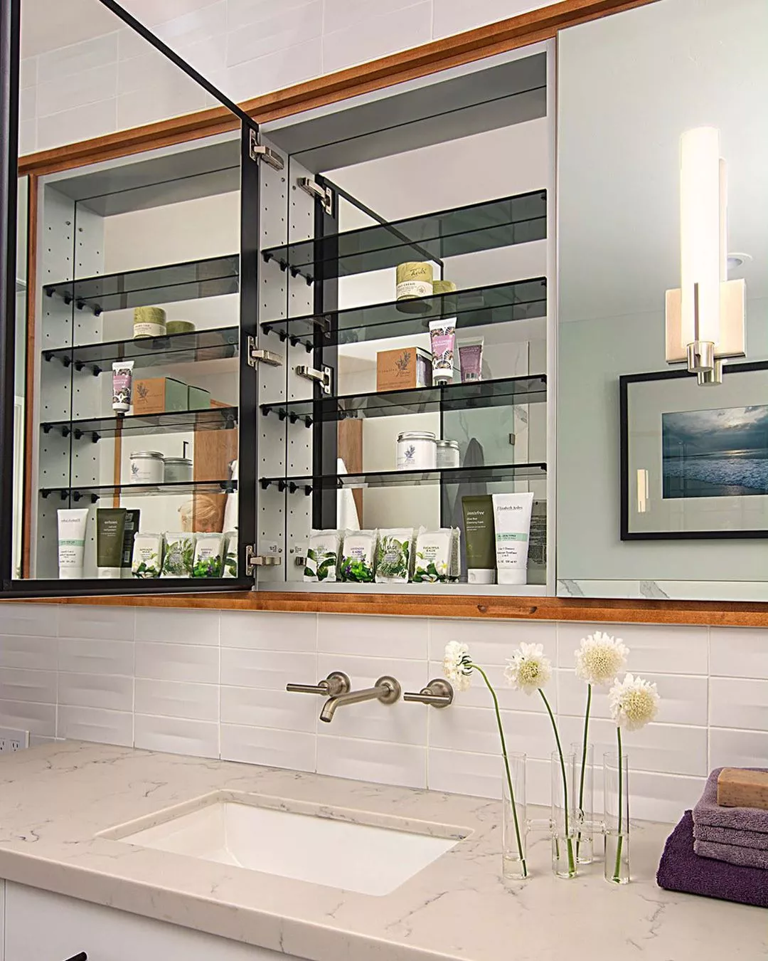 16 Smart Hidden Bathroom Storage Ideas