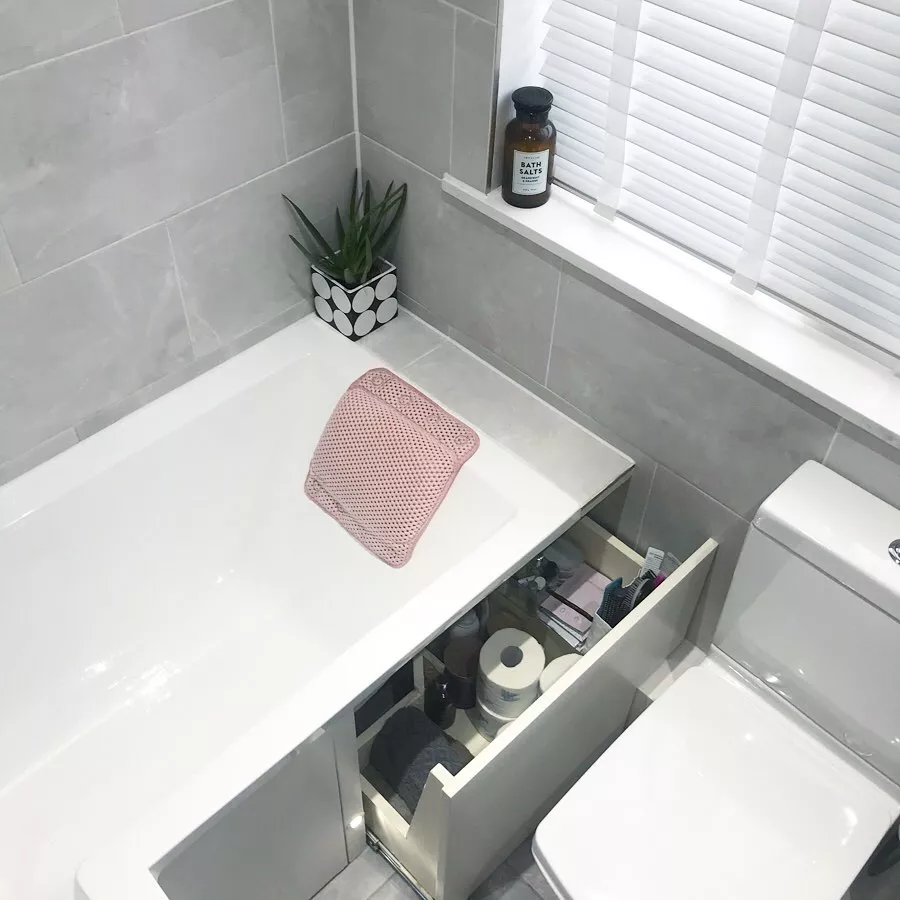 16 Smart Hidden Bathroom Storage Ideas Extra Space Storage