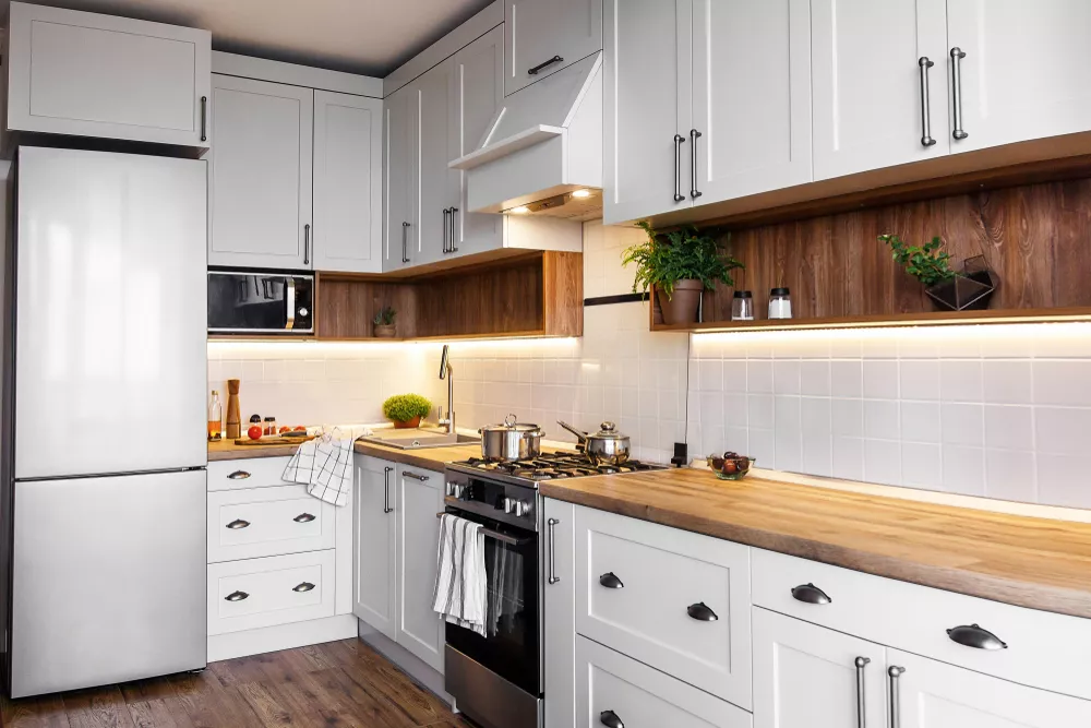 Sneaky storage spaces that will declutter your kitchen  Wooden kitchen  cabinets, Diy kitchen cabinets, Kitchen design