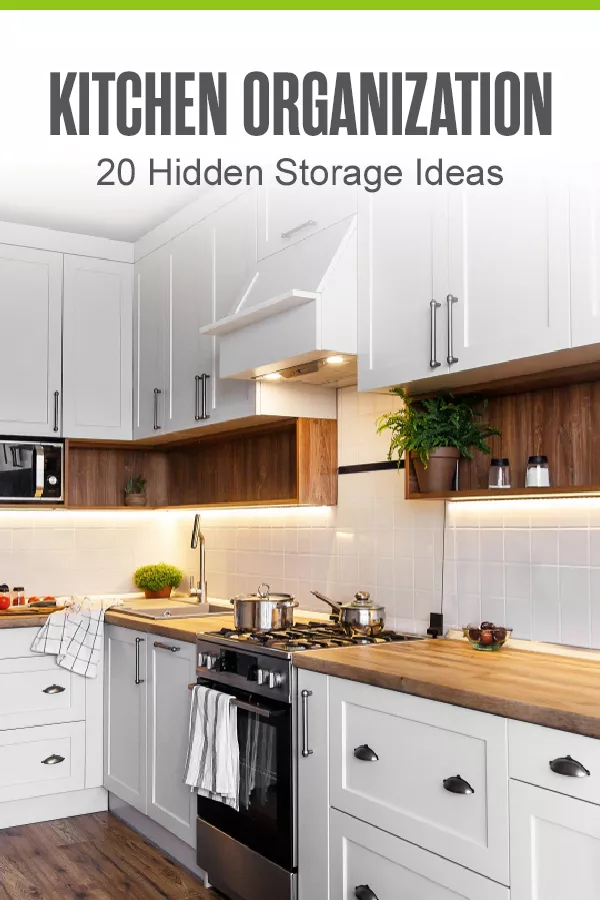20 Kitchen Storage Ideas Extra, Small Kitchen Island Storage Ideas