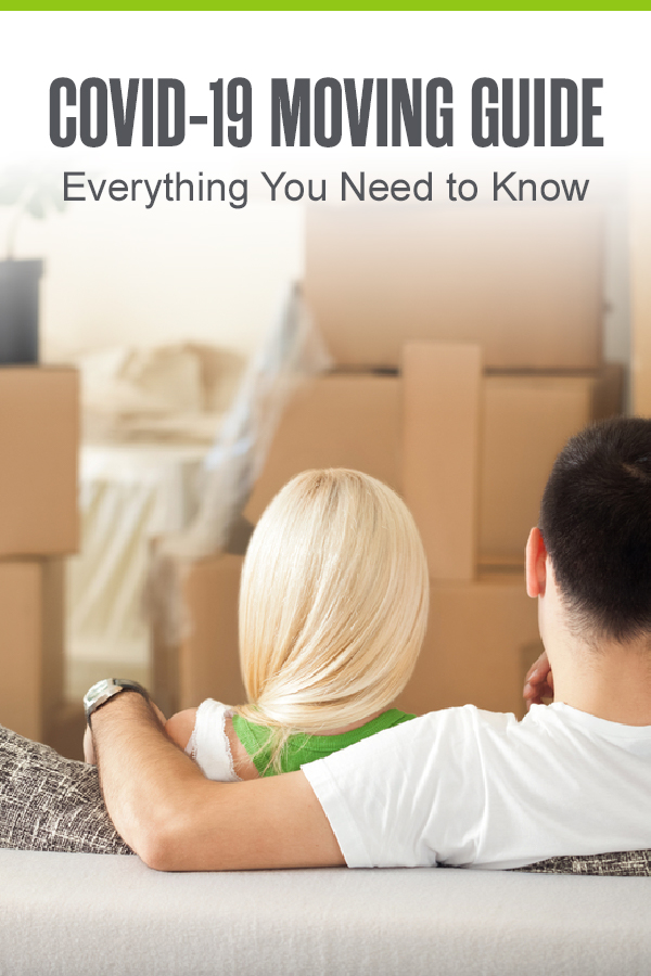 Pinterest Image: COVID-19 Moving Guide: Everything You Need to Know