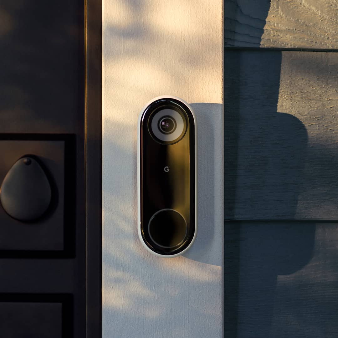 Google Nest Smart Doorbell. Photo by Instagram user @googlenest