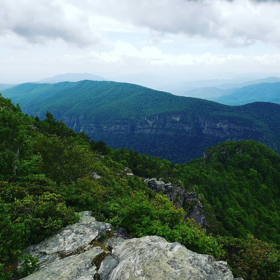 Mountains in Boone, NC. Photo by Instagram user @thyerpower