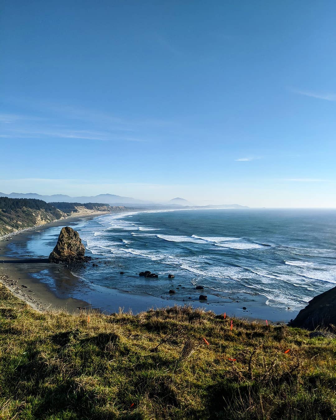 Beach View at Cape Blanco State Park at Port Orford, OR. Photo by Instagram user @retiringfromnormal