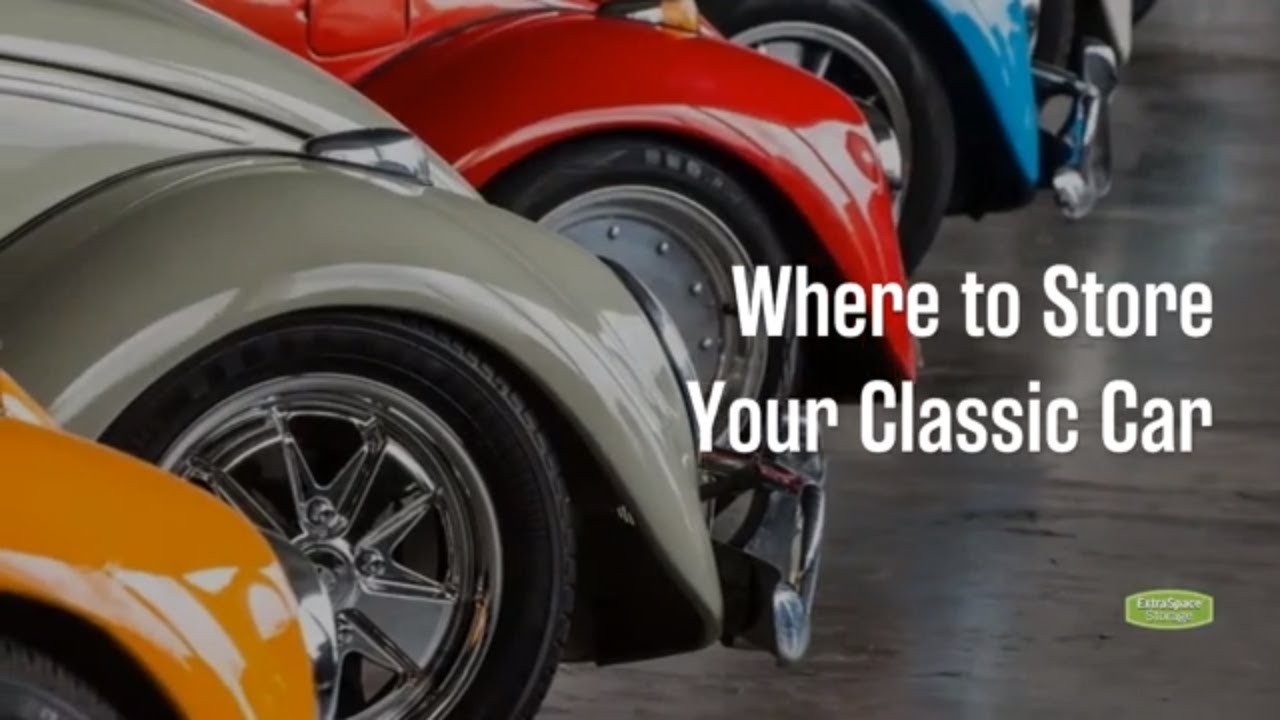 Indoor & Outdoor Classic Car Storage What's the Best Option? Extra