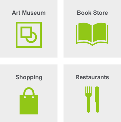 Infographic explaining Portland, OR amenities. 