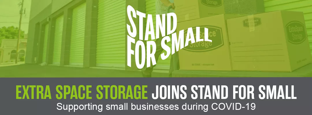Extra Space Storage Partners with American Express Stand For Small Coalition