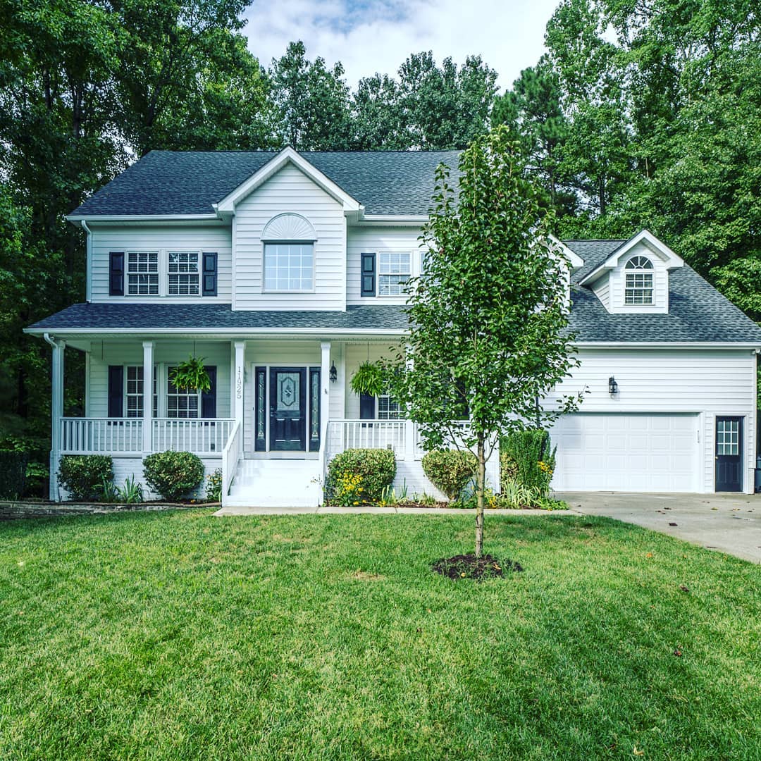 Large Two-Story Single-Family Home in Northwest Raleigh. Photo by Instagram user @bethp_realtor