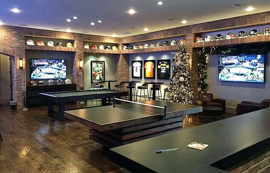 16 Cool Man Cave Ideas For Inspiration, Man Cave Storage Ideas