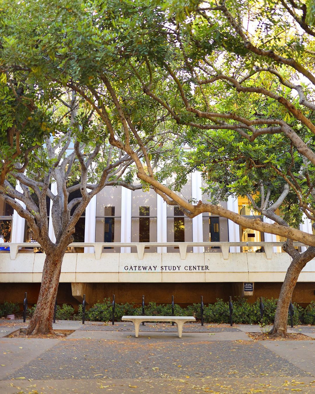 Campus Photo of the University of California, Irvine. Photo by Instagram user @thiswanderinglens