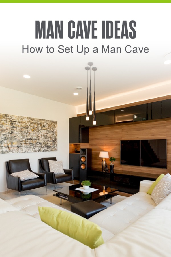 Pinterest: Man Cave Ideas: How to Set Up a Man Cave