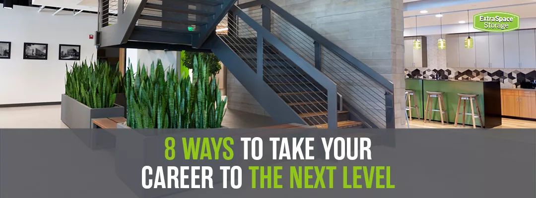 8 Ways to Take Your Career to the Next Level