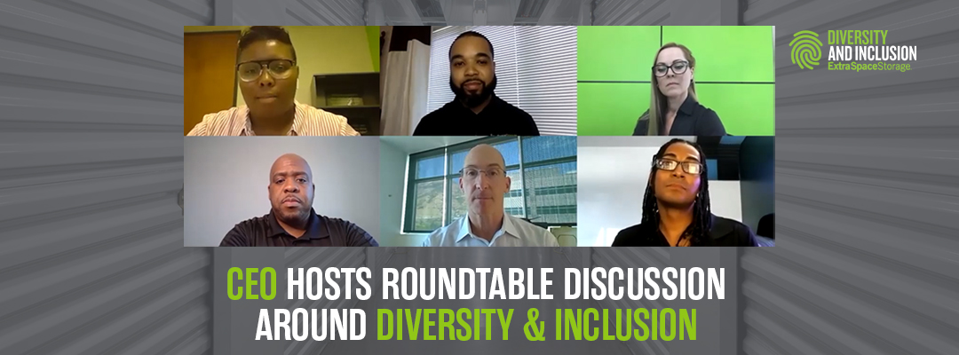 Featured Image: CEO Hosts Roundtable Discussion Around Diversity & Inclusion: Extra Space Storage